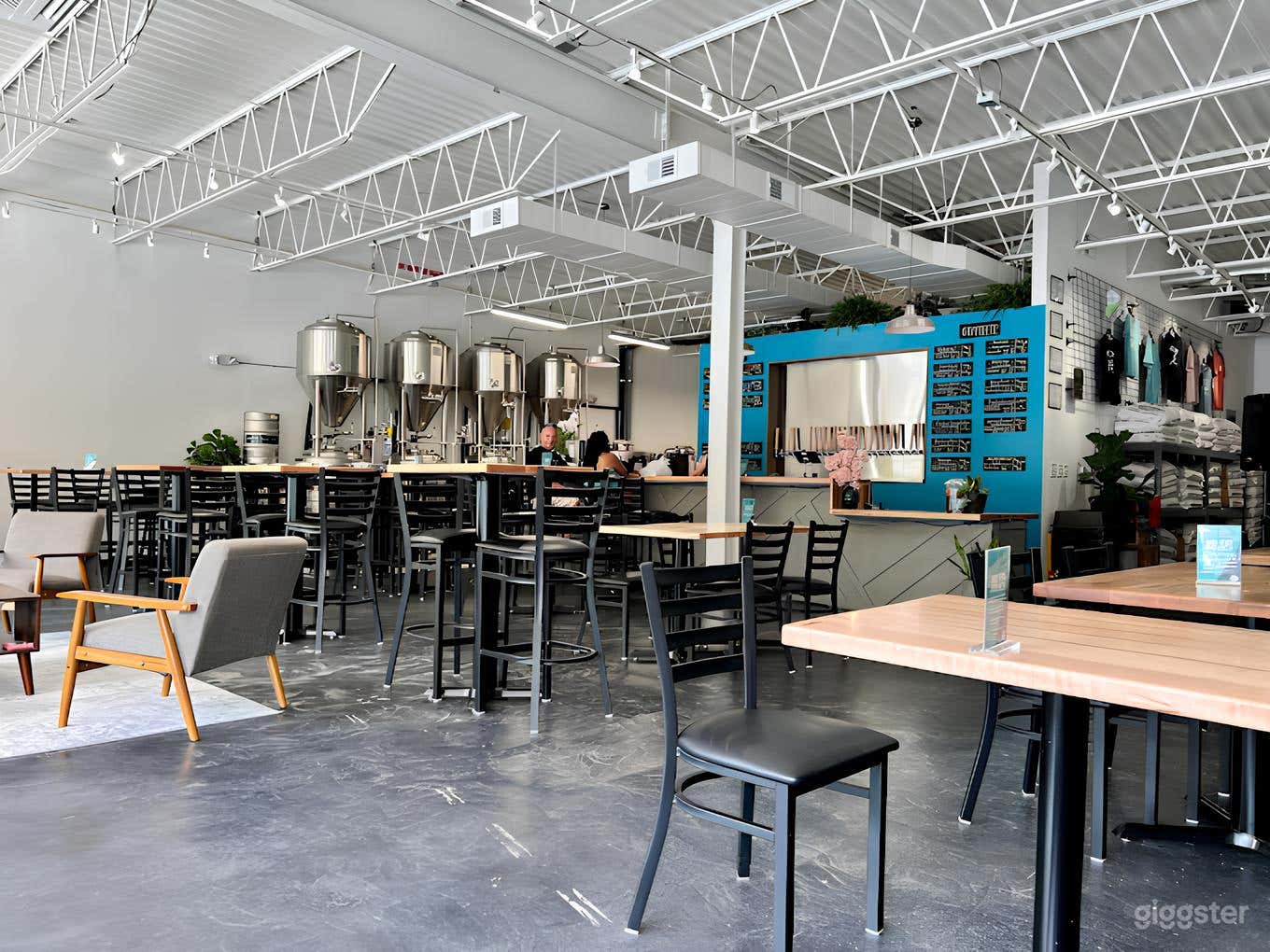Vibrant Brewing Space with Natural Light Photo 4