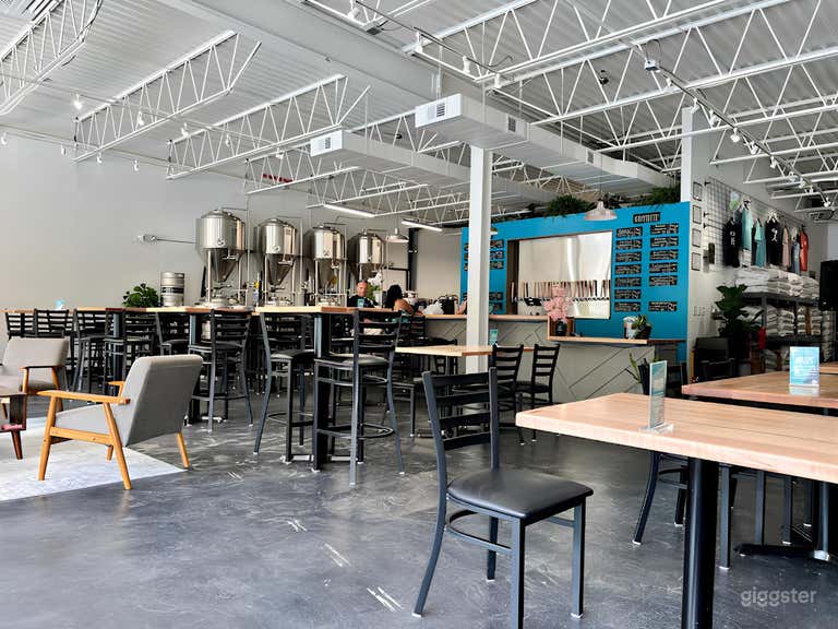  Vibrant Brewing Space with Natural Light 