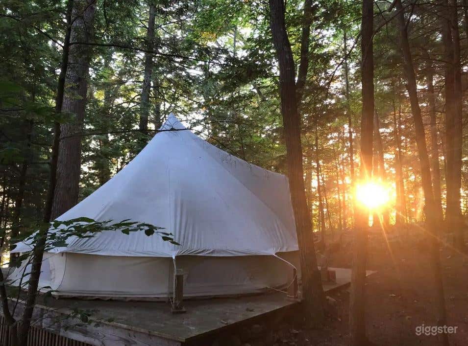Luxury Tent Island Glamping Photo 2