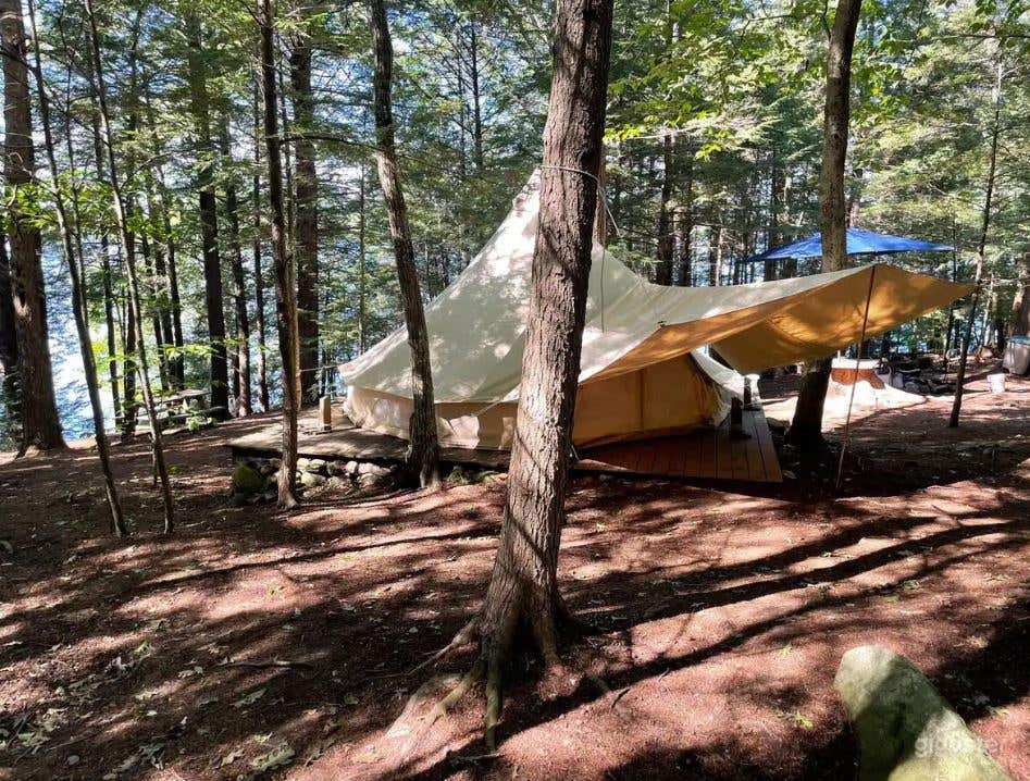 Luxury Tent Island Glamping Photo 1