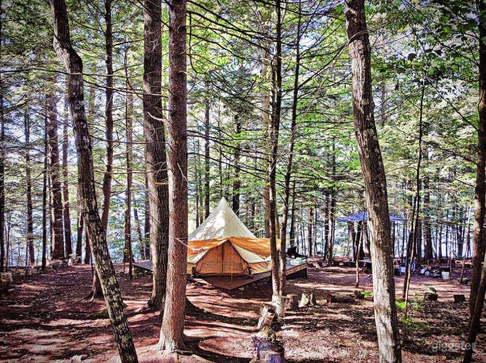 Luxury Tent Island Glamping Photo 3