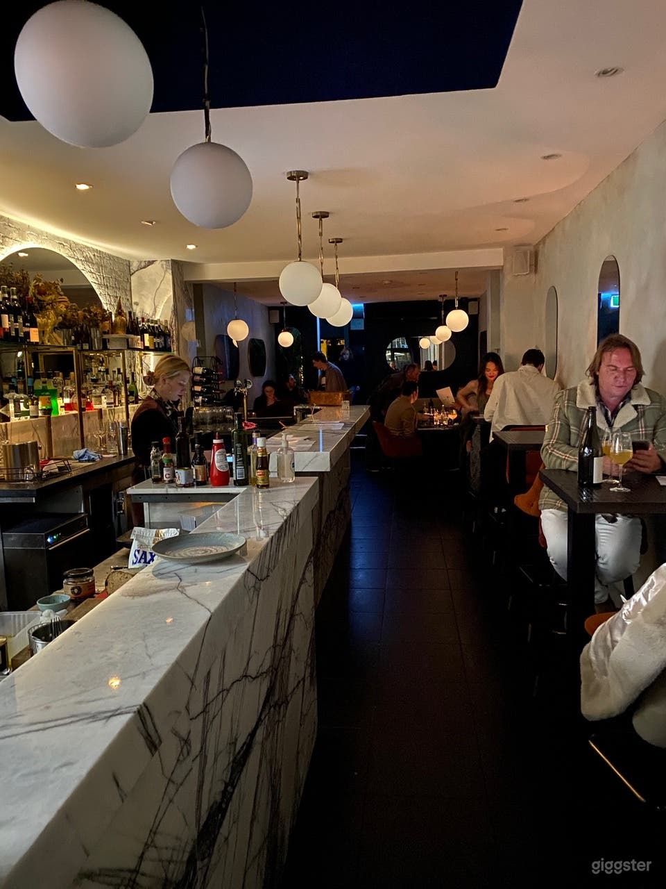 The Prettiest Intimate New York Style Bar with an Extraordinary Courtyard Photo 1