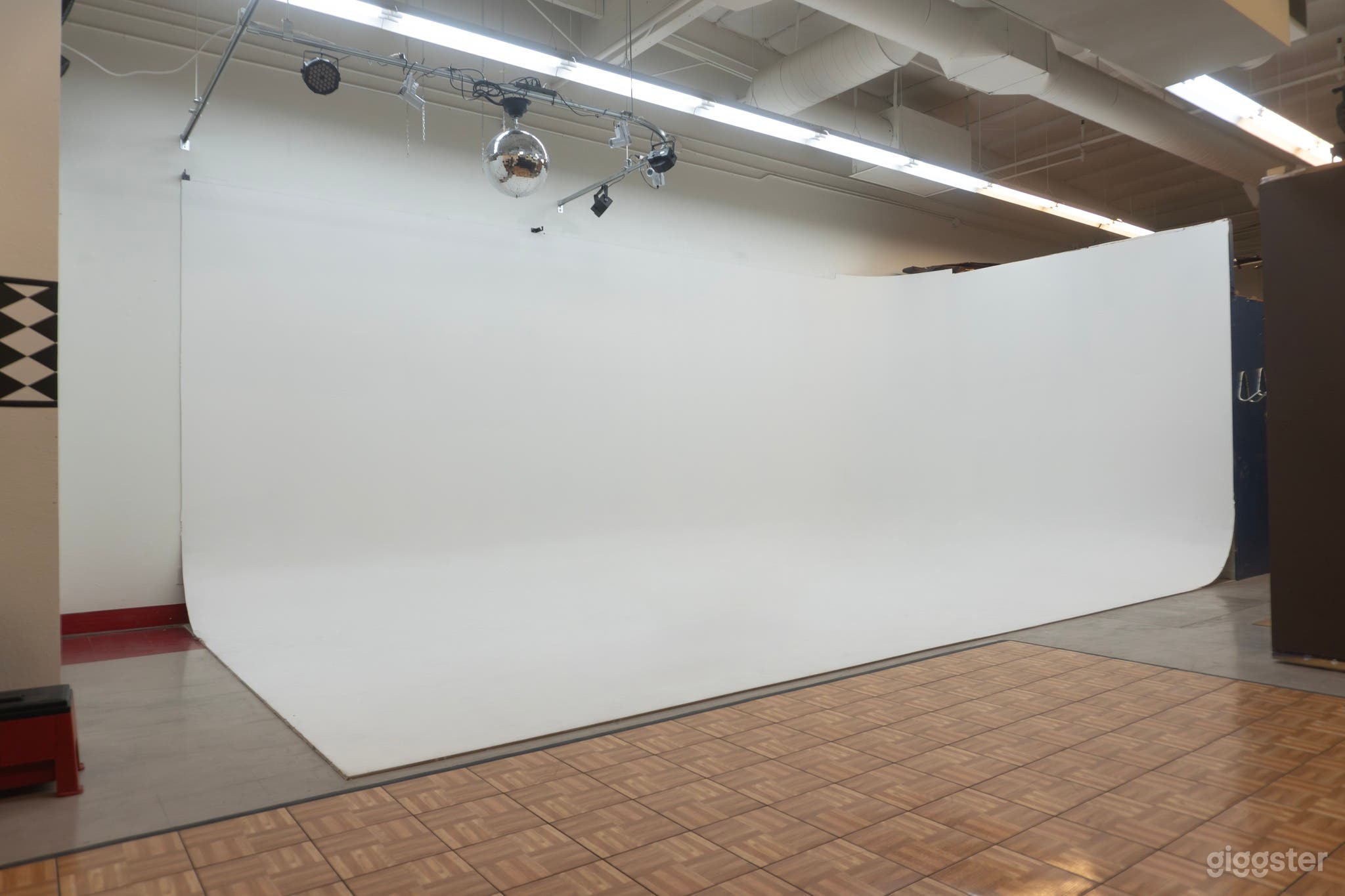 Our cyclorama in natural lighting.