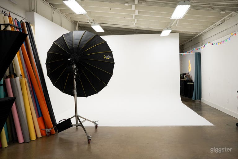  Beautiful Burbank studio with cyc wall 