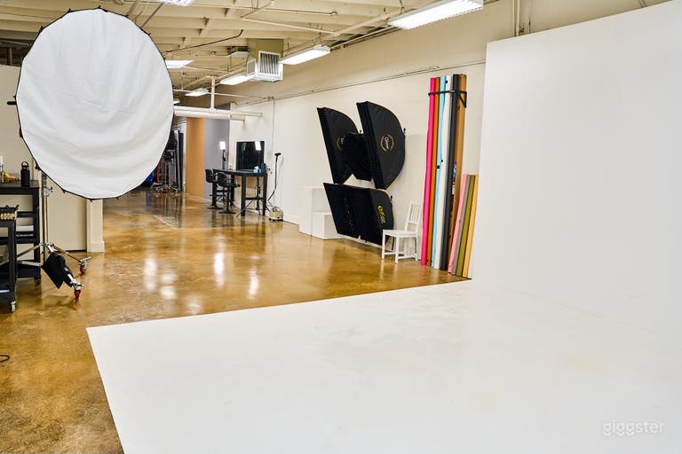  Beautiful Burbank studio with cyc wall 