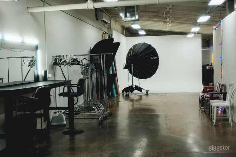  Beautiful Burbank studio with cyc wall 