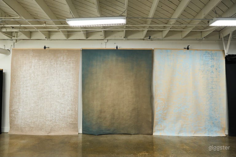  Beautiful Burbank studio with cyc wall 