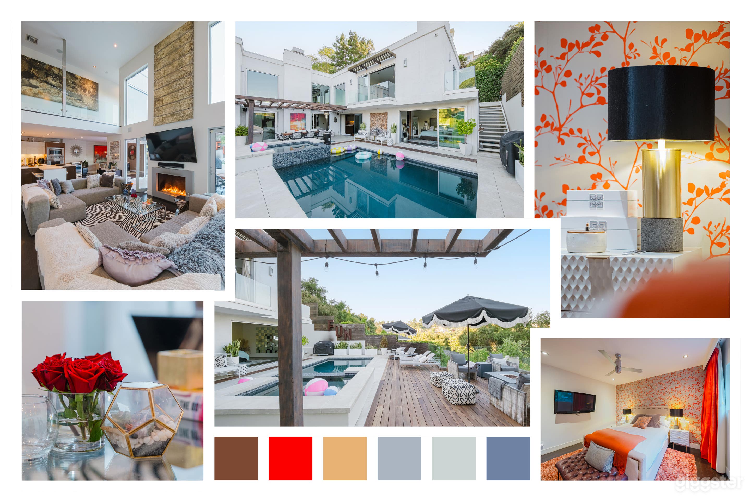 HOLLYWOOD HILLS CANYON FUNHOUSE Photo 1