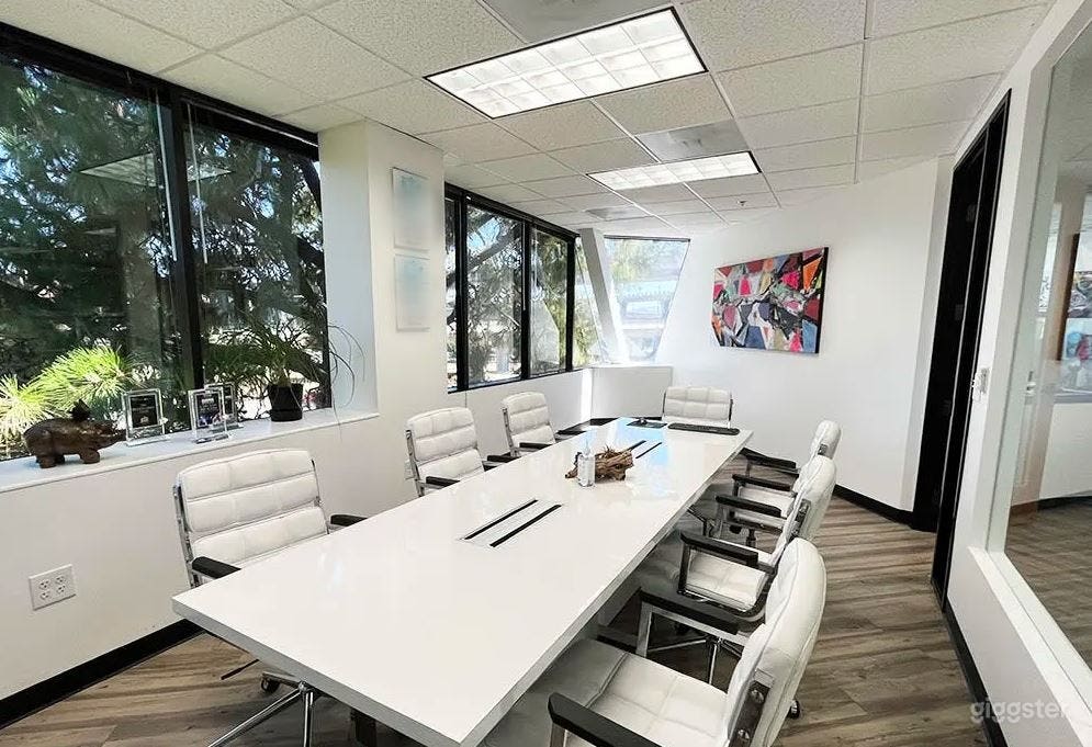 Light and Modern Executive Conference Room (San Diego) Photo 2