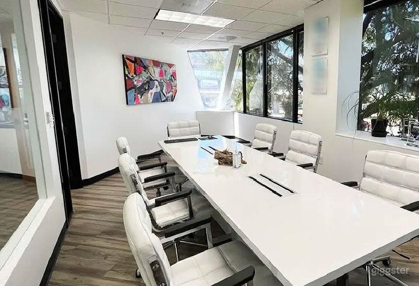Light and Modern Executive Conference Room (San Diego) Photo 4
