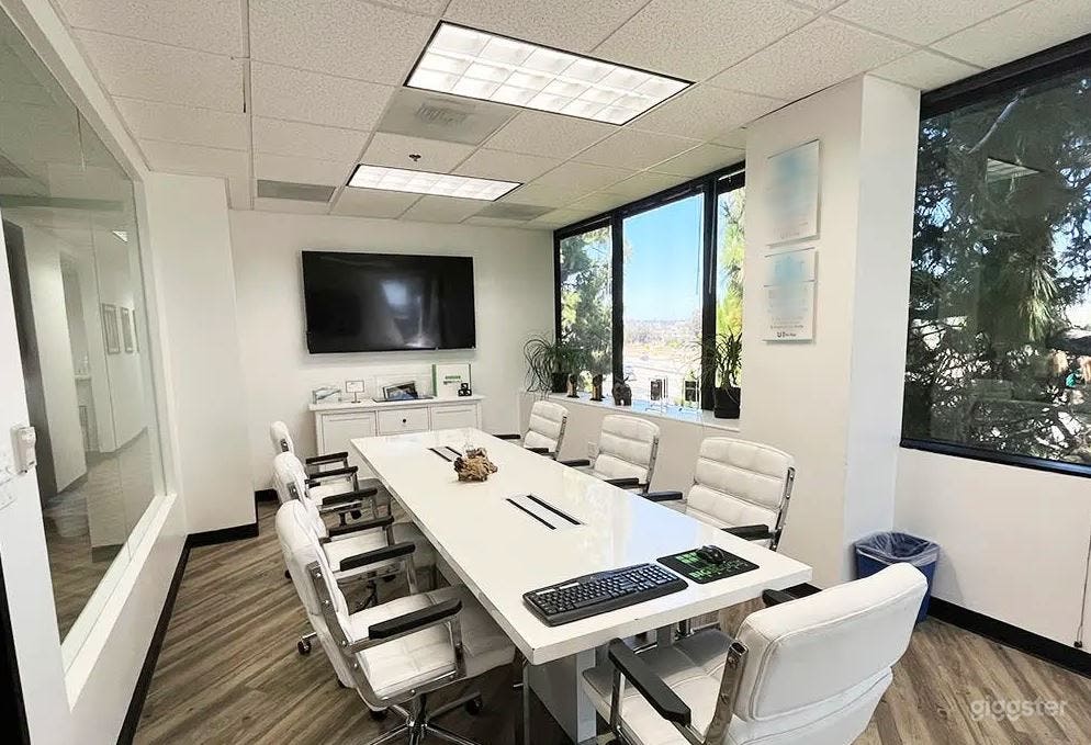 Light and Modern Executive Conference Room (San Diego) Photo 1