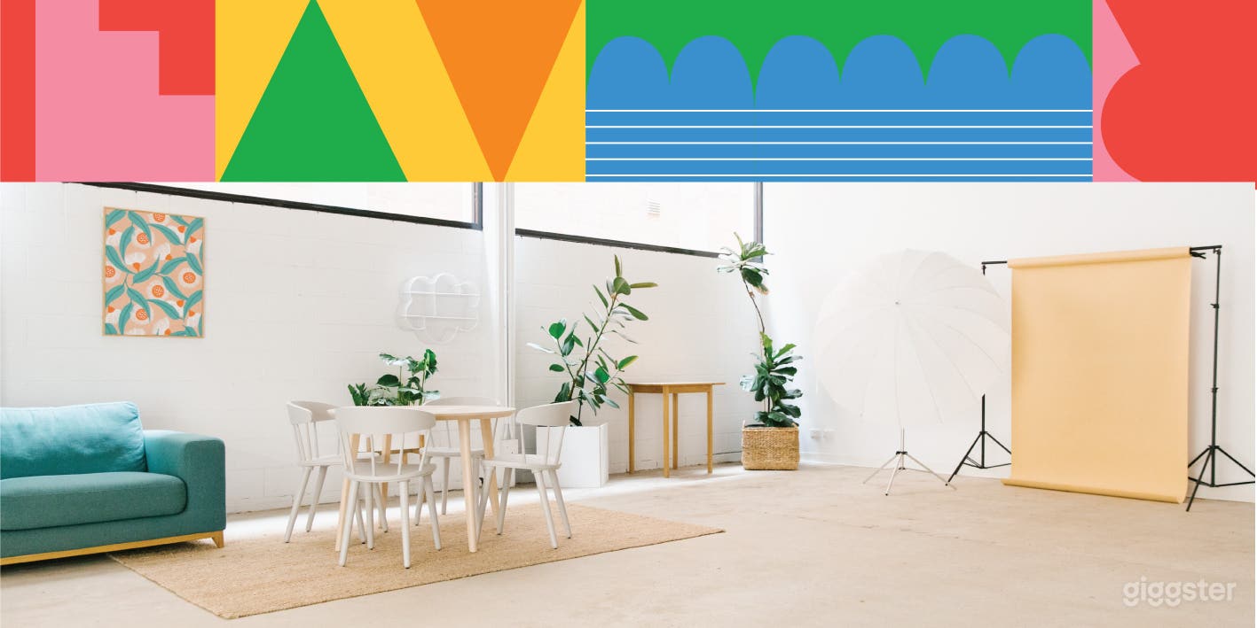 Light and Bright City Space for Photography | Content Creation | Workshops | Events Photo 1