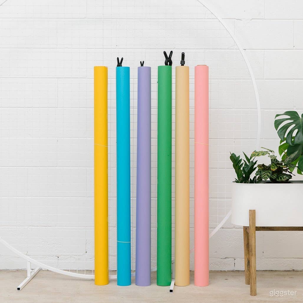 Light and Bright City Space for Photography | Content Creation | Workshops | Events Photo 2