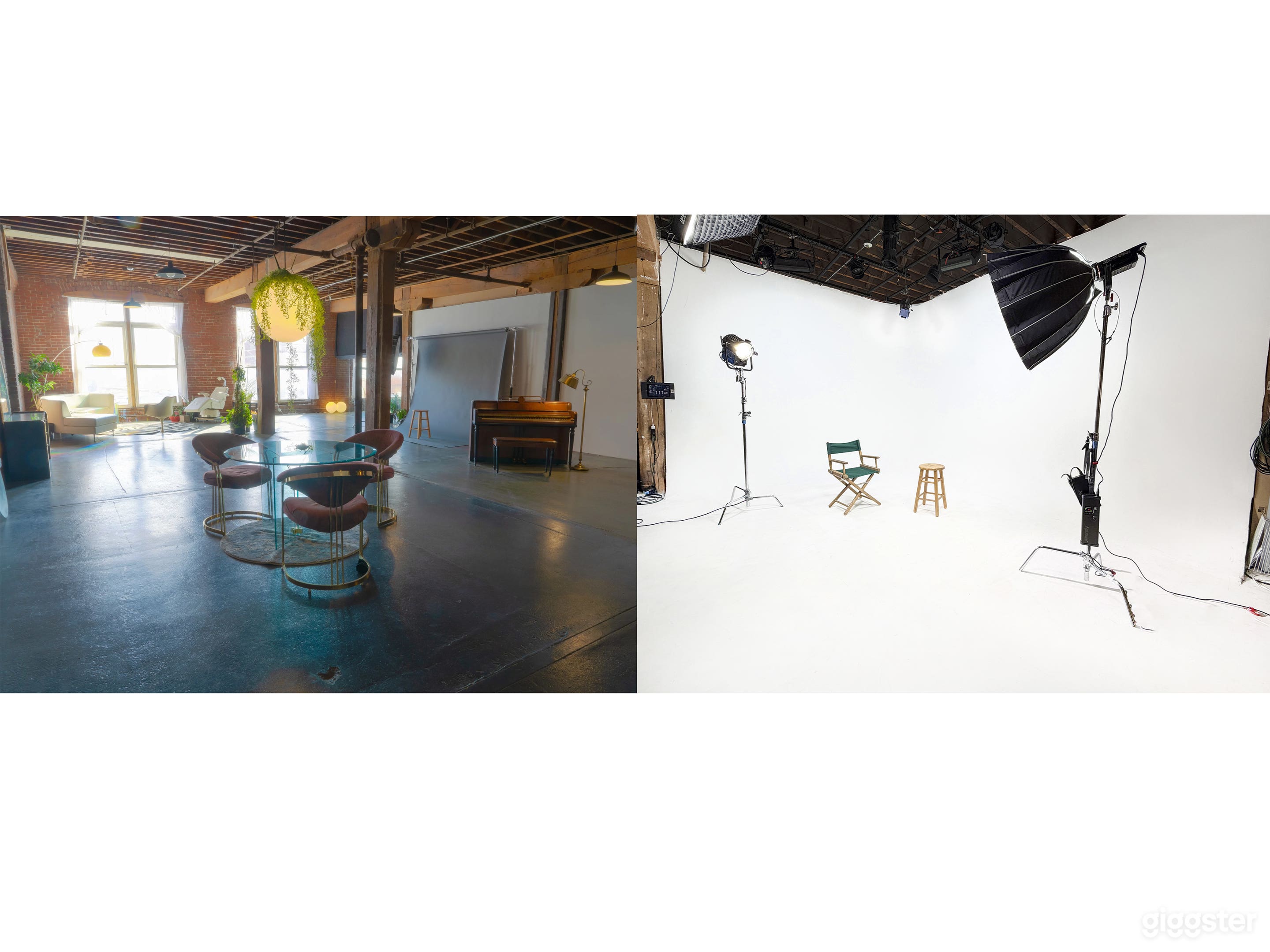 Huge Stylish Sunny Warehouse w/ Cycwall Photo 1