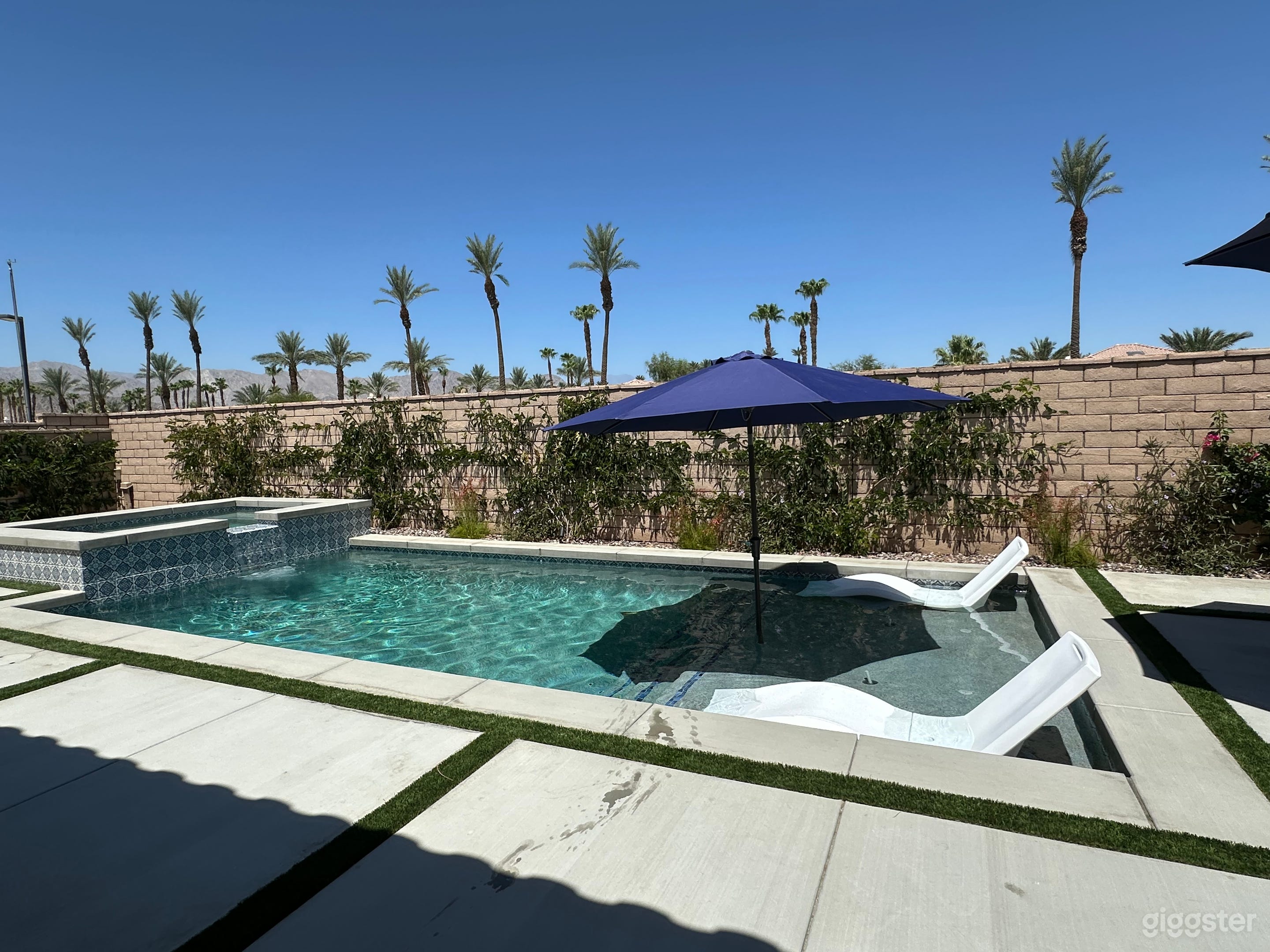 Modern Spanish Desert Retreat Oasis with Pool Photo 4