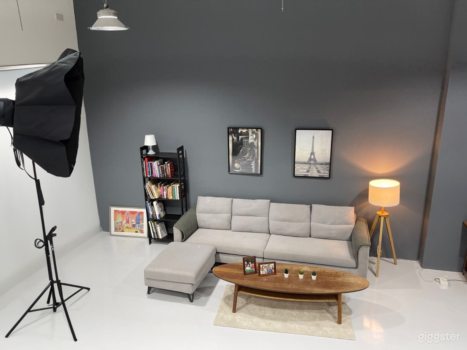 Bright Modern Creative Studio Photo 2