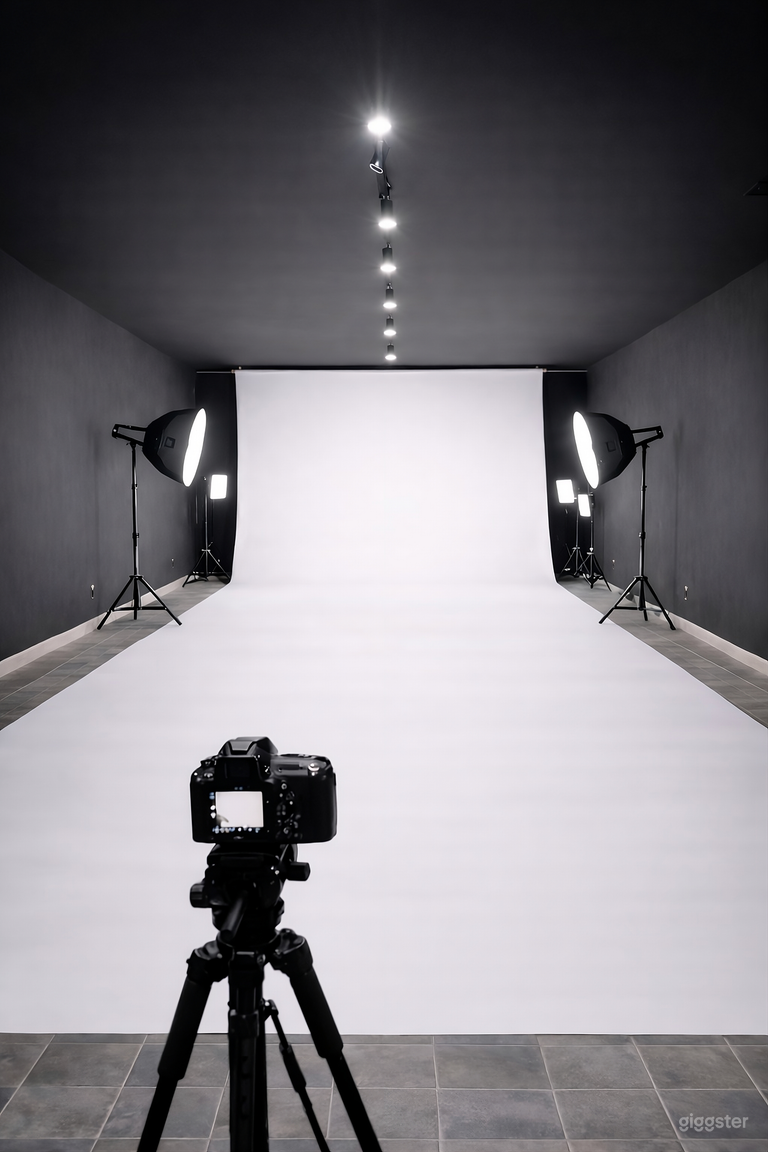  Studio à lumière contrôlée avec profondeur de piste | Parking privé 