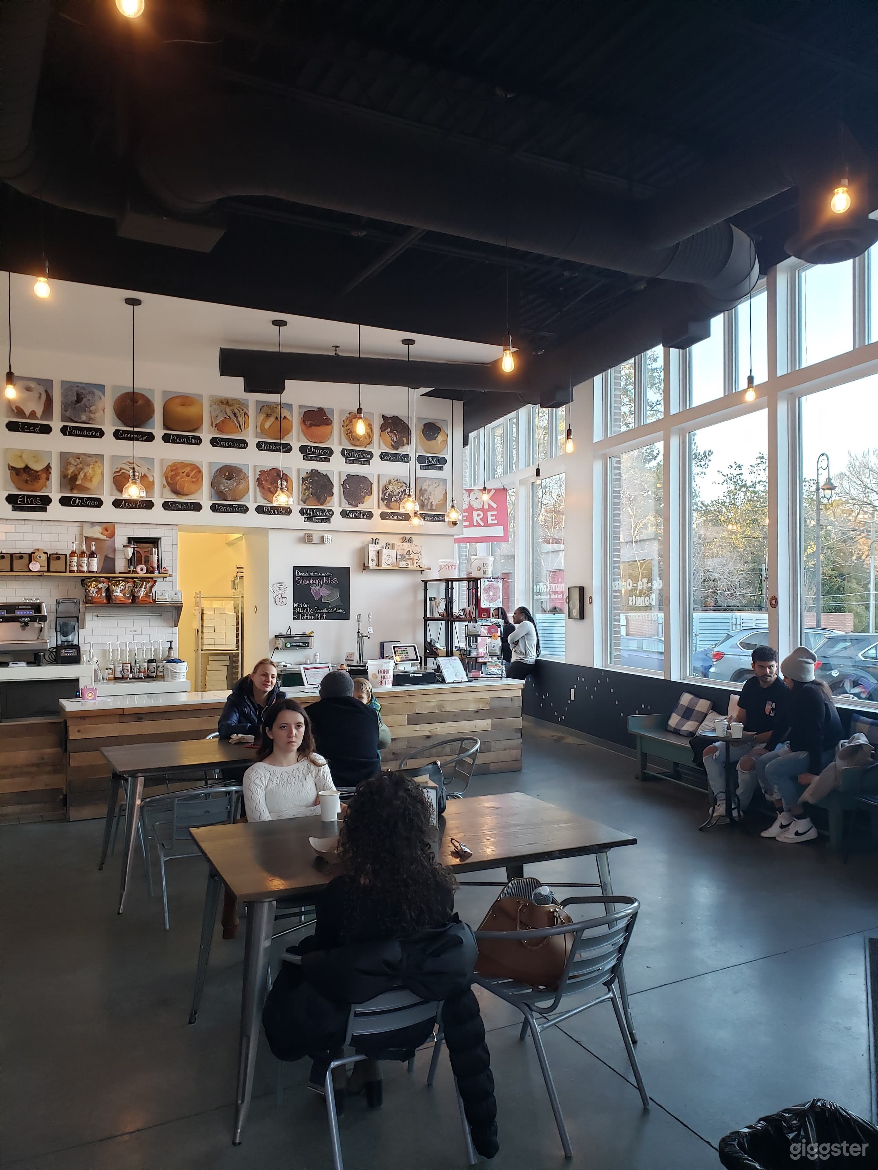 View once you walk thru front doors