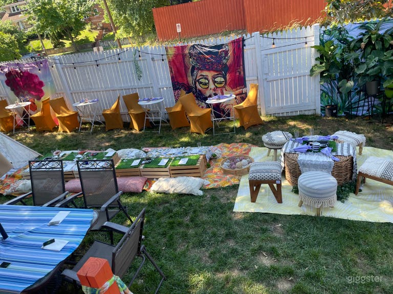  Bohemian Styled Home 