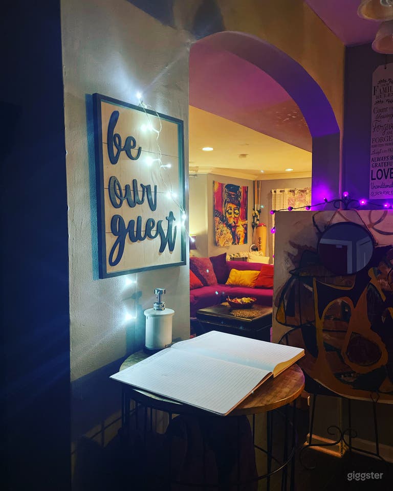  Bohemian Styled Home 