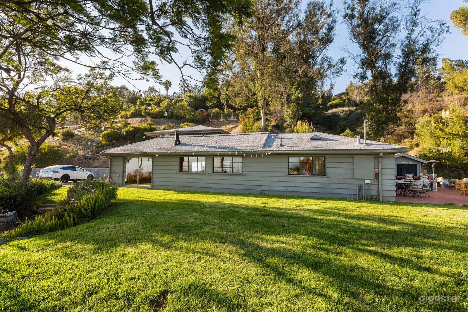 Horse Ranch Backyard with Ocean view Photo 4