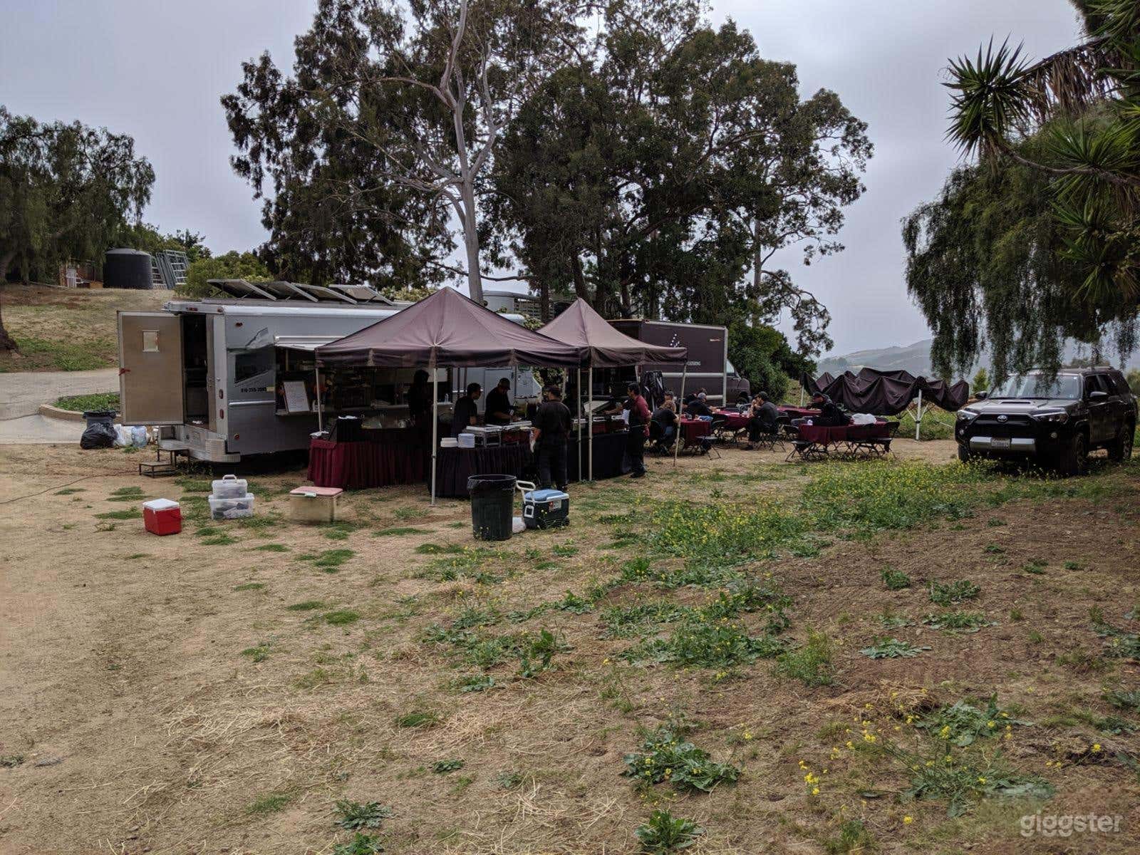 Horse Ranch Backyard with Ocean view Photo 3