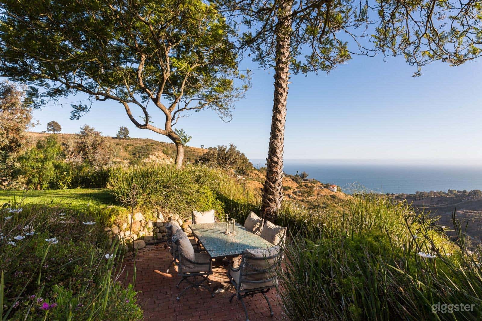 Horse Ranch Backyard with Ocean view Photo 1