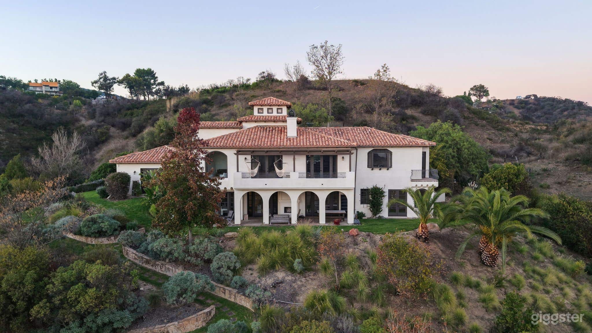 Ocean View, Tranquil, Modern Spanish, Equestrian Villa Photo 1