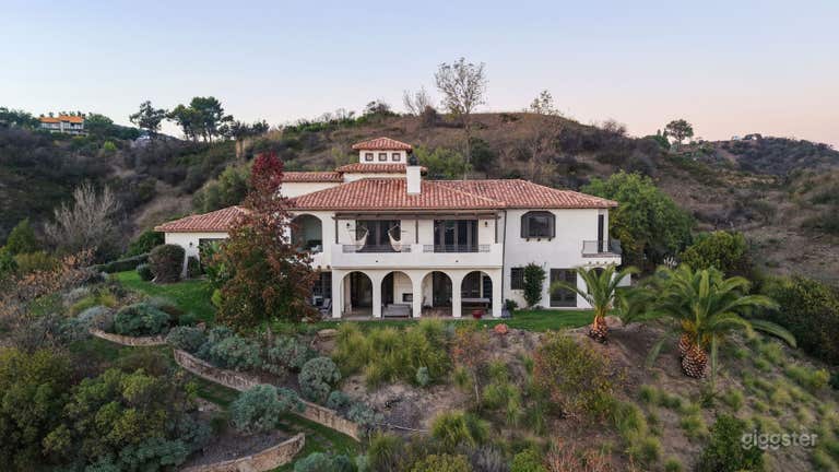  Ocean View, Tranquil, Modern Spanish, Equestrian Villa 
