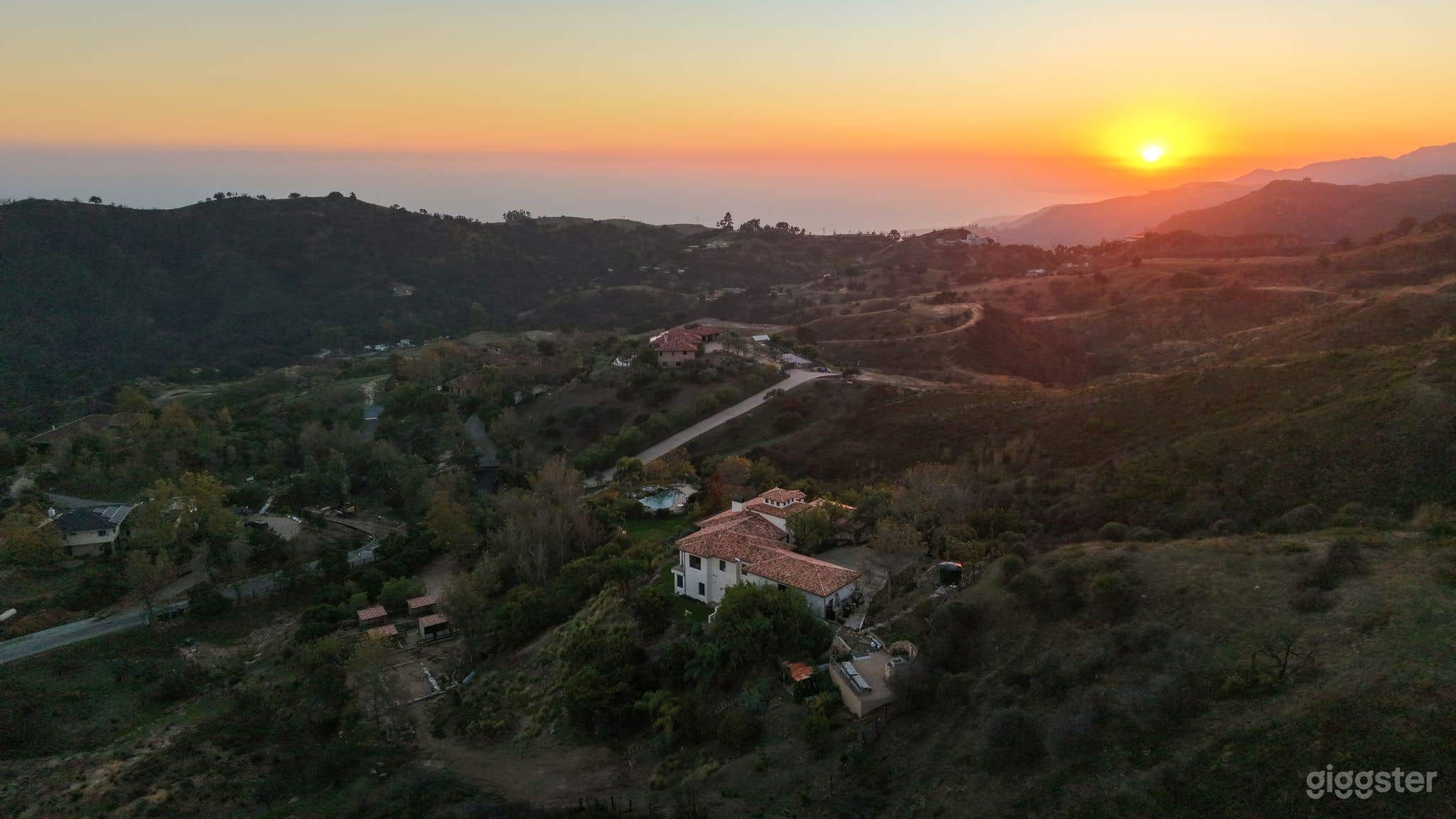 Ocean View, Tranquil, Modern Spanish, Equestrian Villa Photo 2