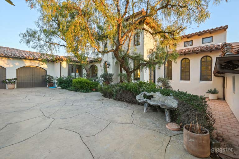  Ocean View, Tranquil, Modern Spanish, Equestrian Villa 