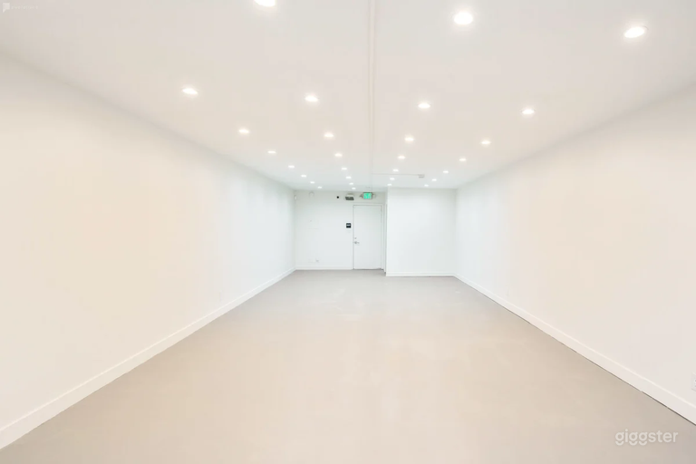  Well-Lit Charming Gallery Space 