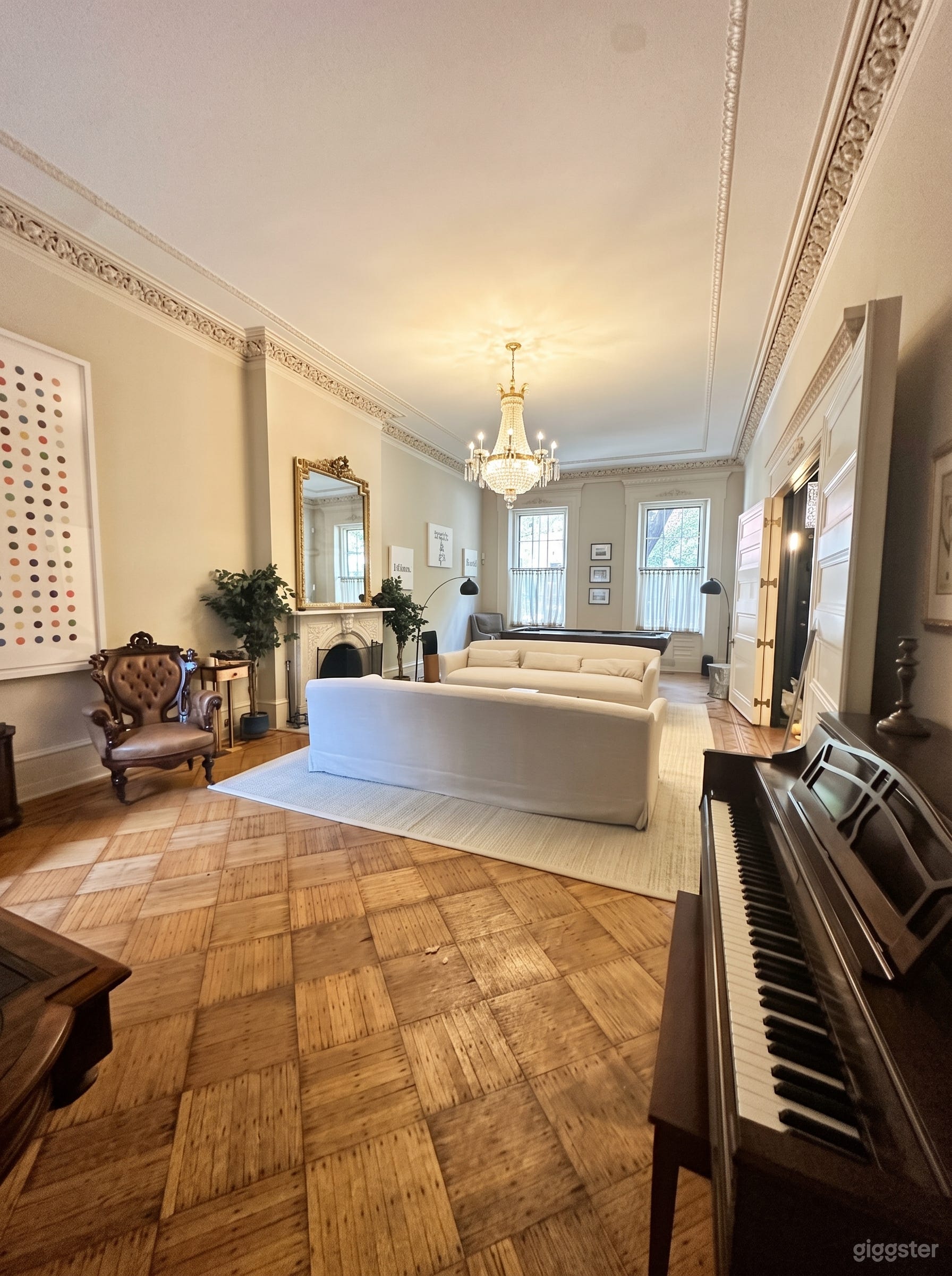 Grand Historic Rittenhouse Mansion in Philadelphia Photo 4