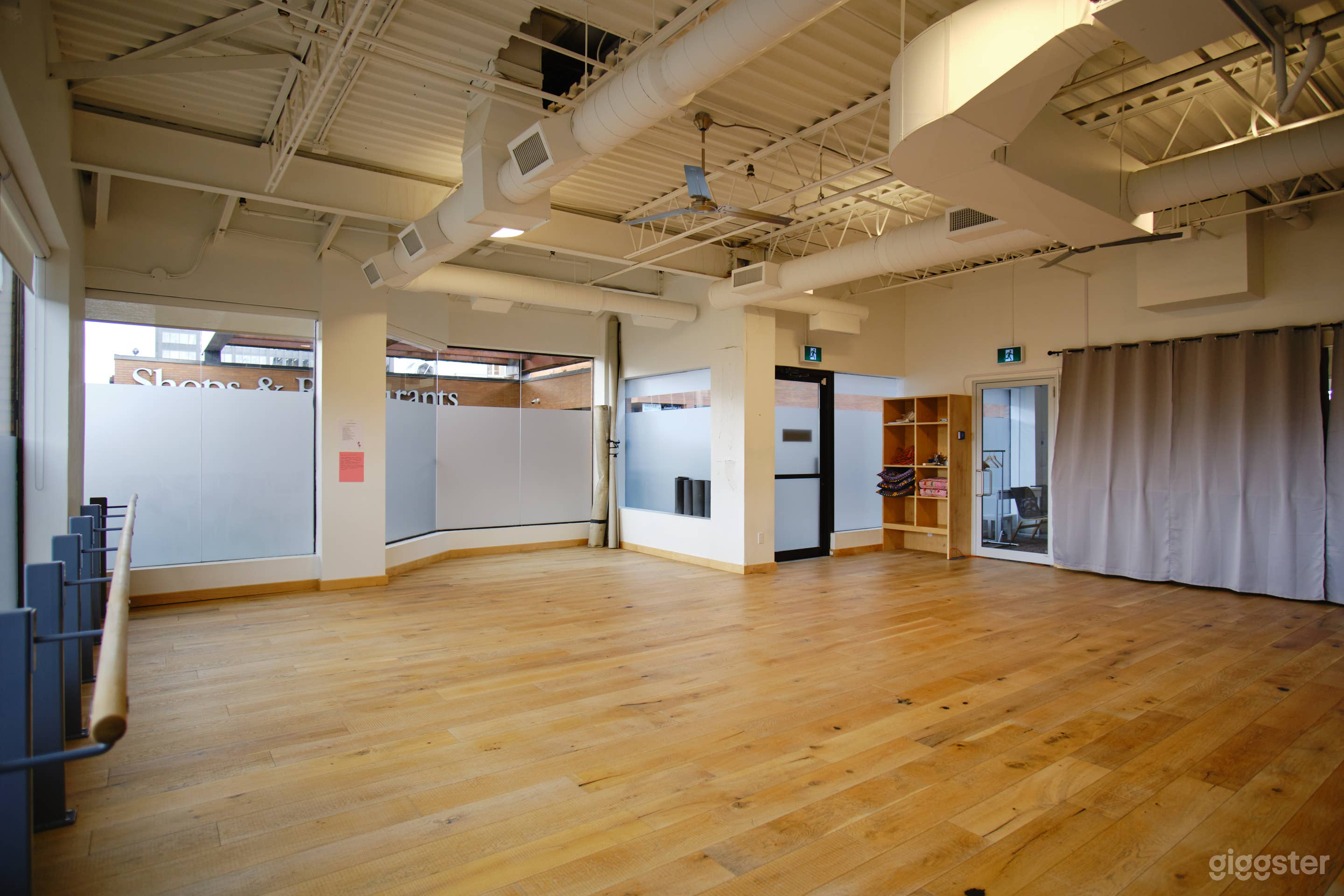 Cool Midtown Hip-Hop Dance Studio and Office Space Photo 3