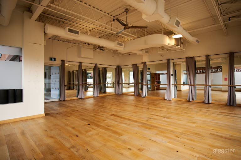  Estudio de baile Hip-Hop moderno y fresco en Midtown y espacio de oficina 