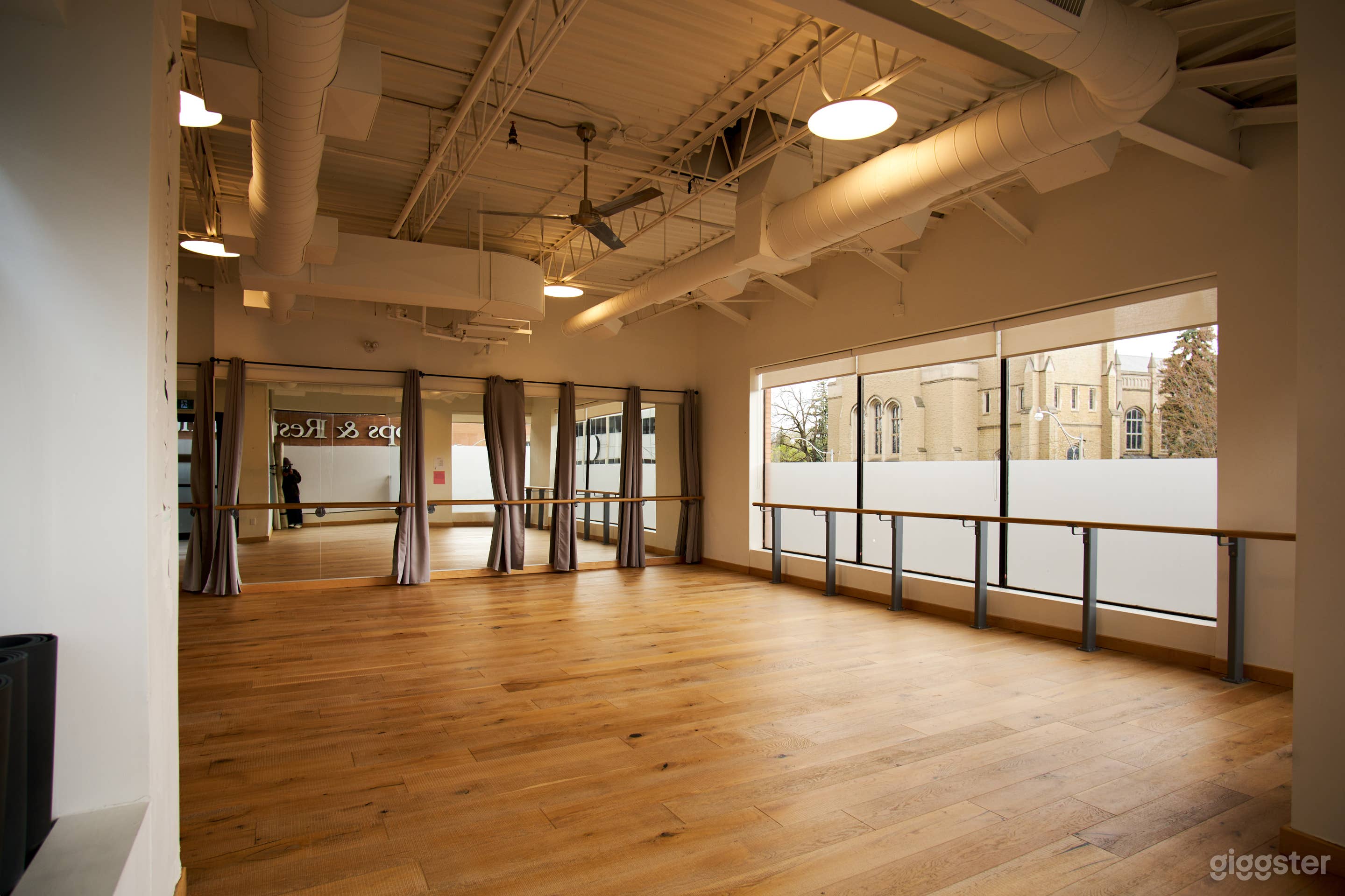 Cool Midtown Hip-Hop Dance Studio and Office Space Photo 1