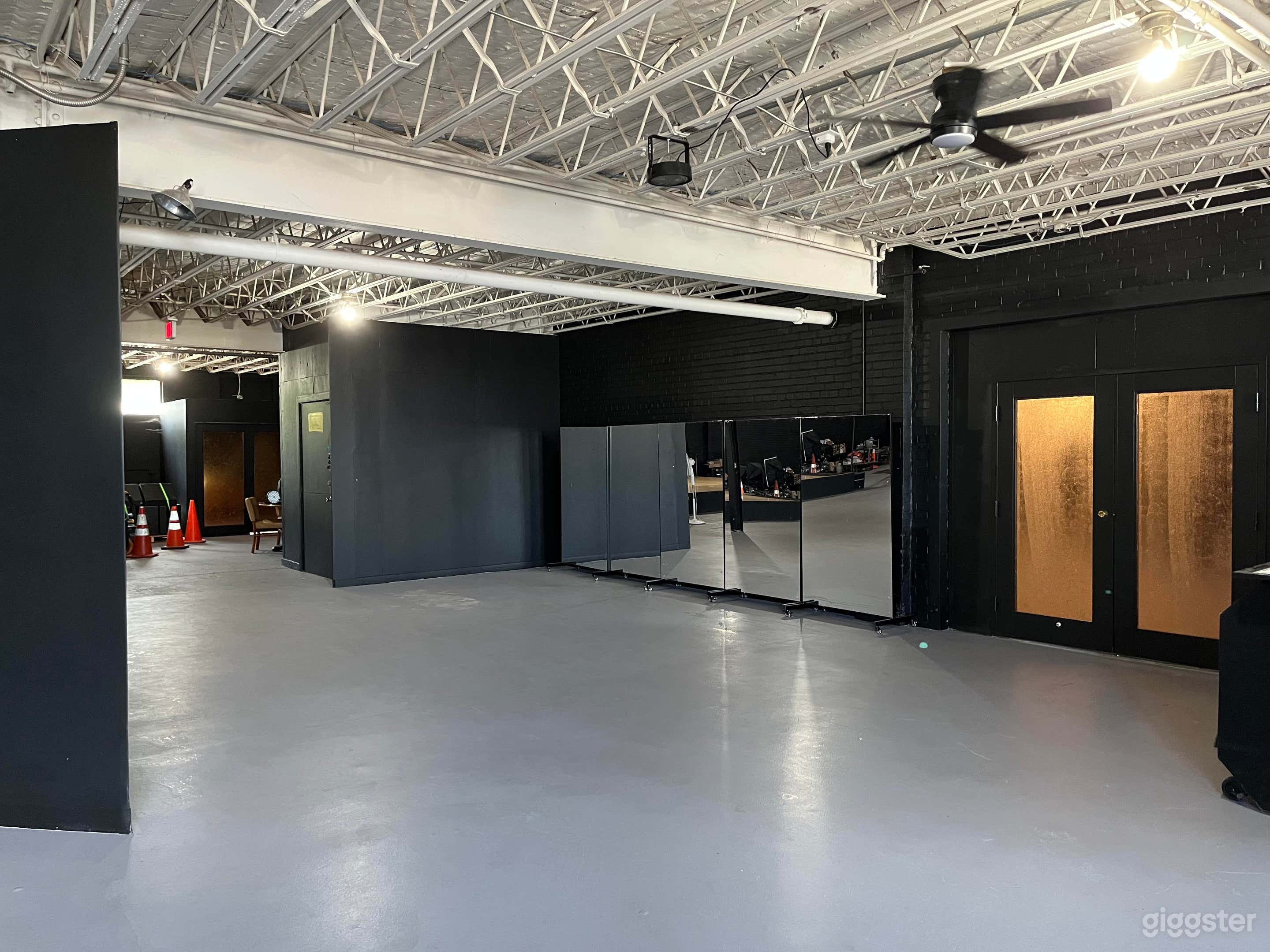 Cinematic Black Box Studio + 17K SQ FT Warehouse Photo 3