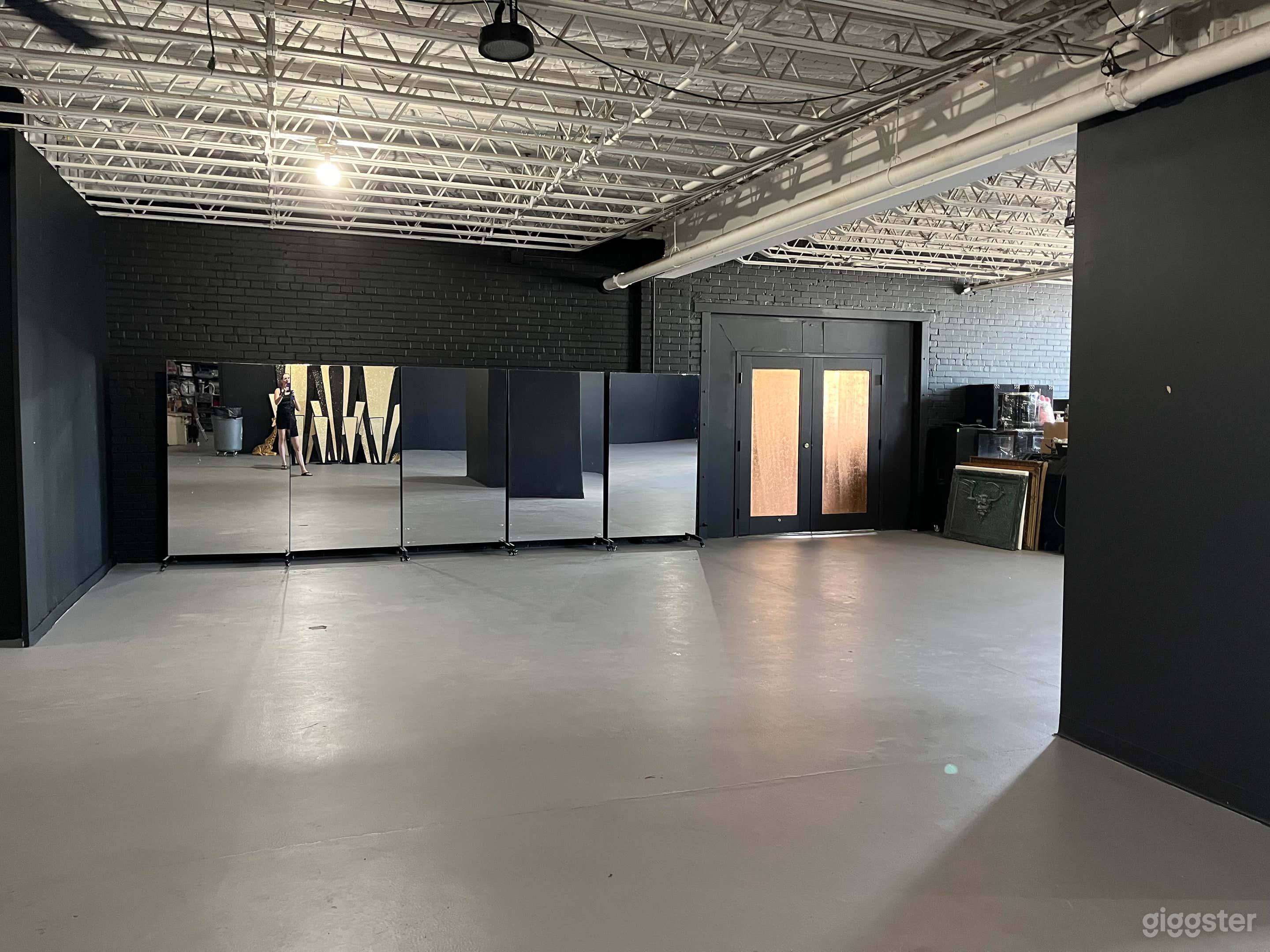 Cinematic Black Box Studio + 17K SQ FT Warehouse Photo 2