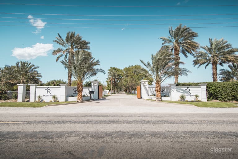  Domaine équestre de polo 