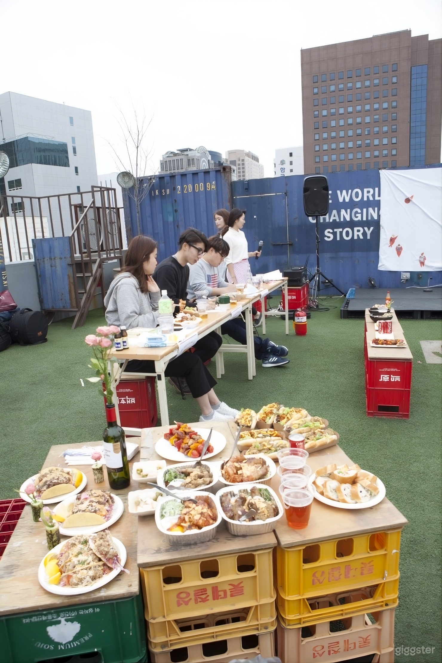 다목적 옥상 정원 장소 사진 4