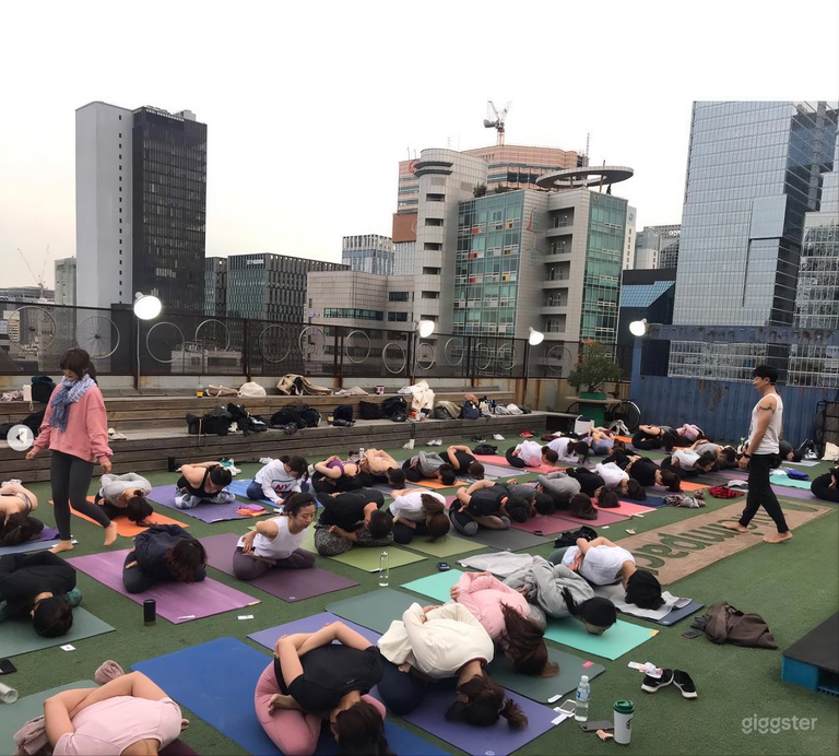  다목적 옥상 정원 장소 