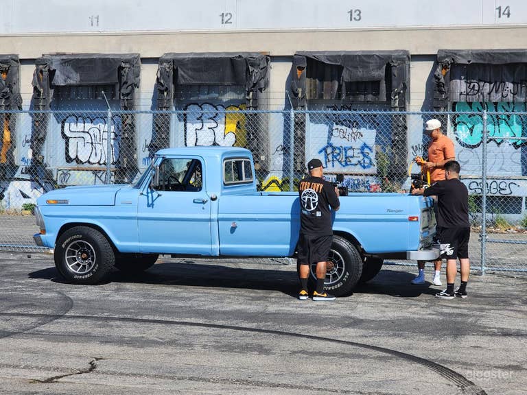  1970 Blue Ford F-250 Big Boy in San Fernando Valley 