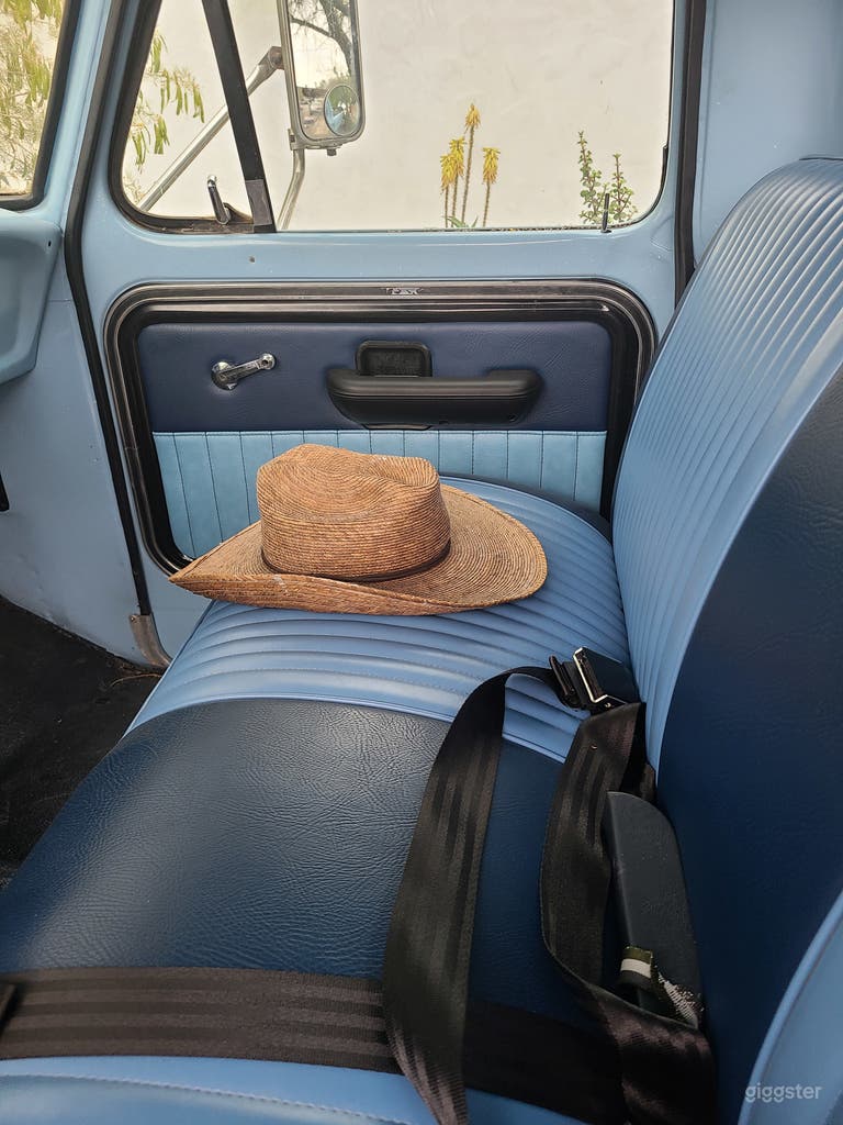  1970 Blue Ford F-250 Big Boy in San Fernando Valley 