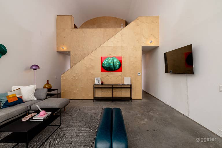  Luxury Dome Condo with Abundant Natural Light for Film shoot 