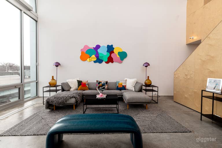  Luxury Dome Condo with Abundant Natural Light for Film shoot 