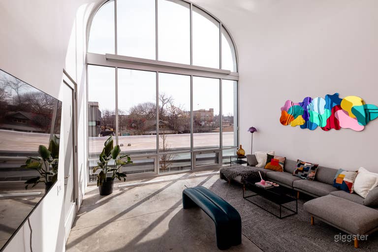  Luxury Dome Condo with Abundant Natural Light for Film shoot 