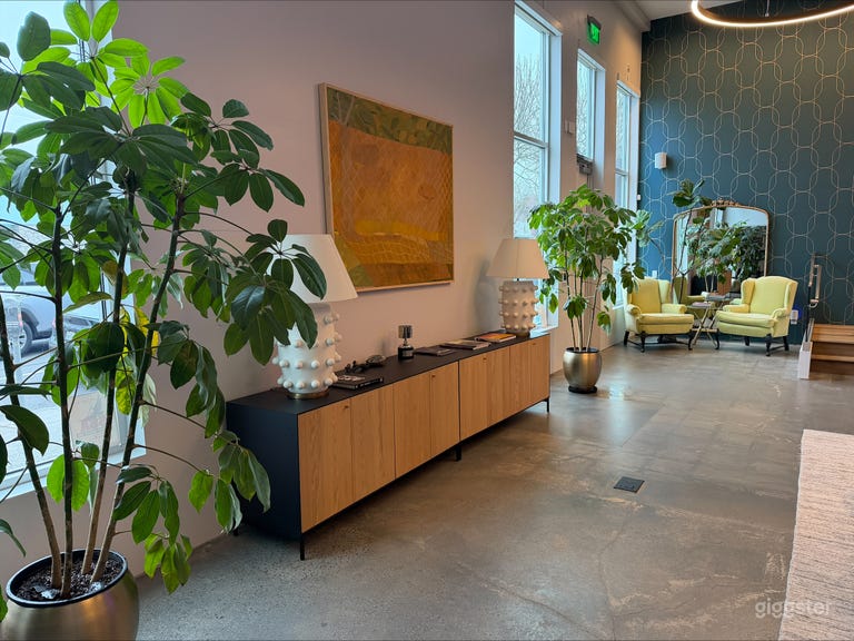  Modern Vibrant Two Story Office Space with Conference Rooms 