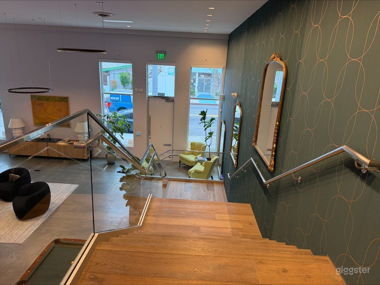  Modern Vibrant Two Story Office Space with Conference Rooms 