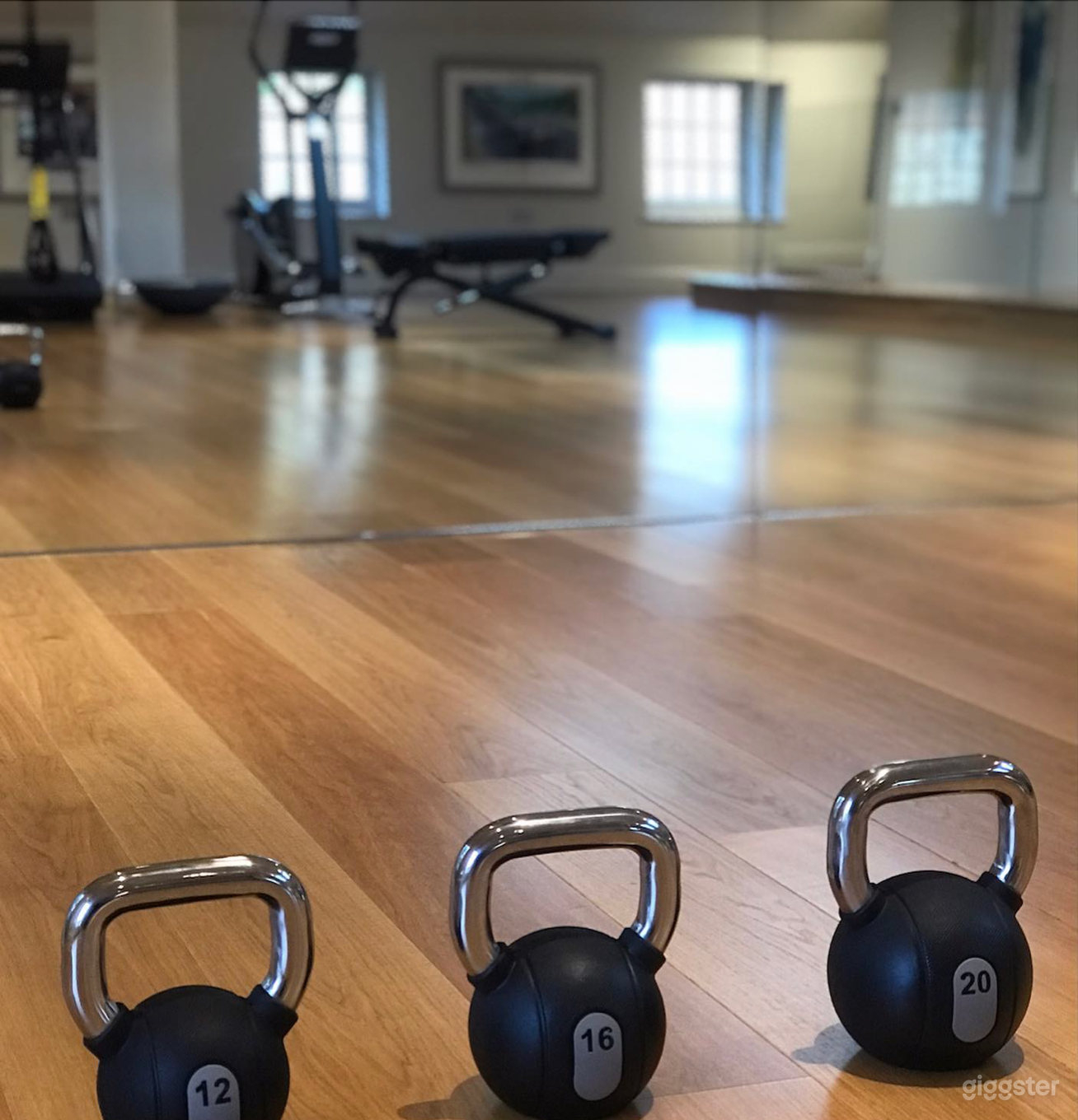 Well-equipped Fitness Studio  Photo 4