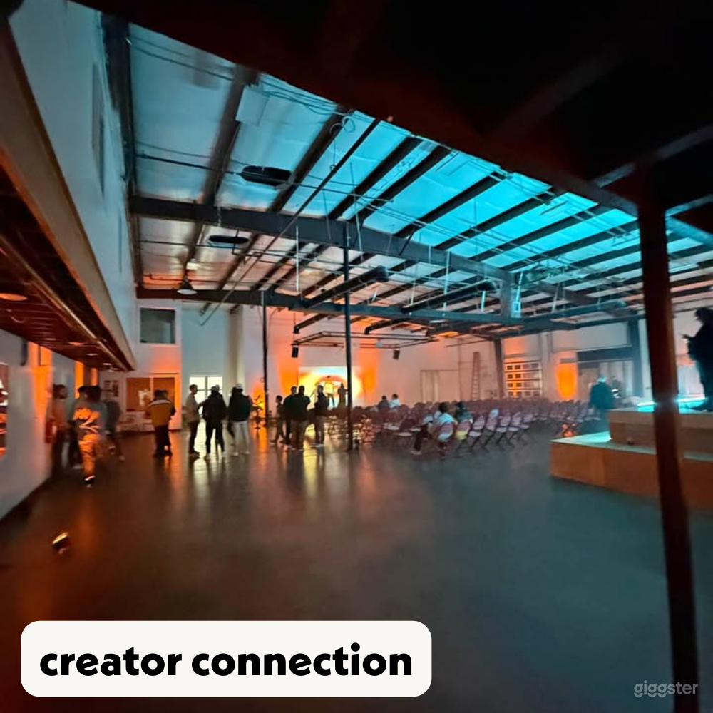 A 6,000 sq ft open-concept event space Photo 1